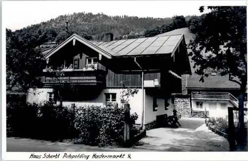 Ruhpolding Ruhpolding Haus Scherbl x / Ruhpolding /Traunstein LKR