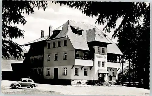 Wieden Schwarzwald Wieden Gasthaus Wiedener Eck * / Wieden /Loerrach LKR