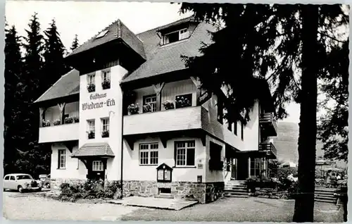 Wieden Schwarzwald Wieden Hotel Wiedener Eck * / Wieden /Loerrach LKR