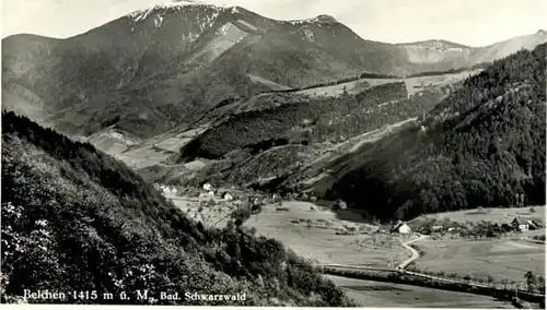 Belchen Baden Belchen  * / Neuenweg /Loerrach LKR