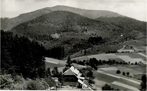 Schoenau Schwarzwald Schoenau Schwarzwald Gasthaus Pension Haldenhof * / Schoenau im Schwarzwald /Loerrach LKR