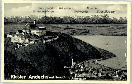 Andechs Andechs Kloster * / Andechs /Starnberg LKR