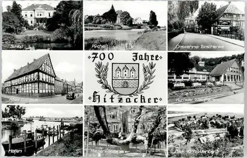 Hitzacker Elbe Hitzacker Hotel Waldfrieden Zollhaus  x / Hitzacker (Elbe) /Luechow-Dannenberg LKR