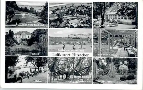 Hitzacker Elbe Hitzacker  * / Hitzacker (Elbe) /Luechow-Dannenberg LKR