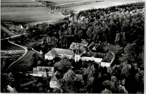 Medingen Bad Bevensen Medingen Bad Bevensen Kloster Fliegeraufnahme  * / Bad Bevensen /Uelzen LKR