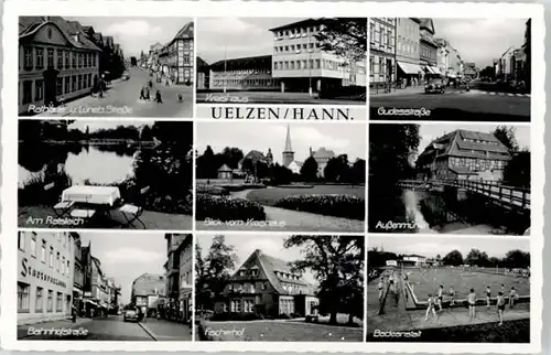 Uelzen Lueneburger Heide Uelzen Bahnhofstrasse Gudesstrasse Fischerhof x / Uelzen /Uelzen LKR