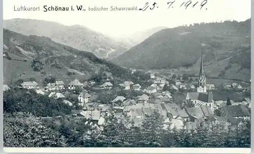 Schoenau Schwarzwald Schoenau Schwarzwald  * / Schoenau im Schwarzwald /Loerrach LKR