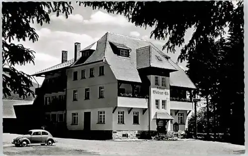 Wieden Schwarzwald Wieden Gasthaus Wiedenereck * / Wieden /Loerrach LKR