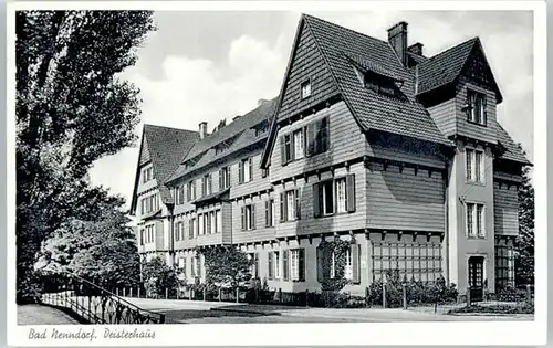 Bad Nenndorf Bad Nenndorf Deisterhaus x / Bad Nenndorf /Schaumburg LKR