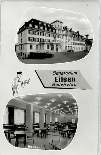 Bad Eilsen Bad Eilsen Sanatorium x / Bad Eilsen /Schaumburg LKR