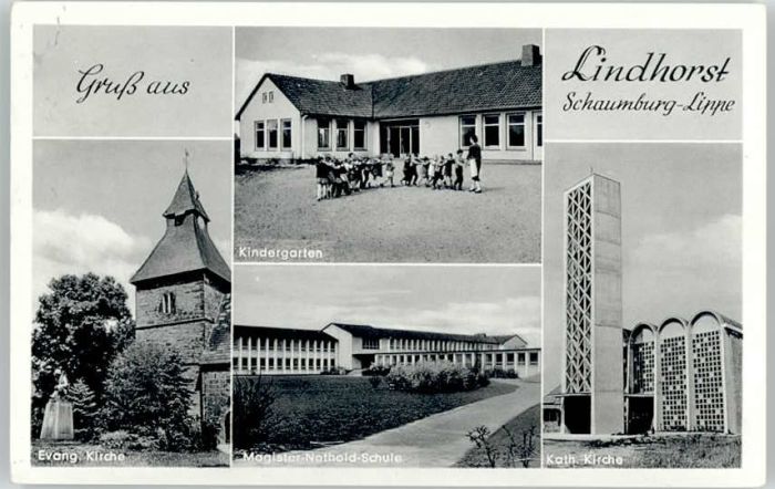 Lindhorst Schaumburg Kindergarten Magister-Nothold-Schule Kirche