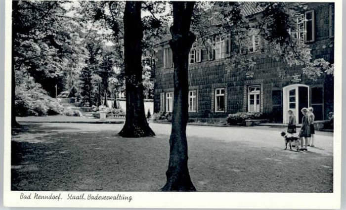 Bad Nenndorf Bad Nenndorf * / Bad Nenndorf /Schaumburg LKR Nr. cp35917