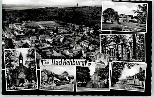 Bad Rehburg Bad Rehburg Matteschloesschen Bremer Heilstaette * / Rehburg-Loccum /Nienburg LKR