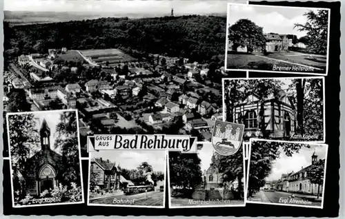Bad Rehburg Bad Rehburg Matteschloesschen Bremer Heilstaette * / Rehburg-Loccum /Nienburg LKR