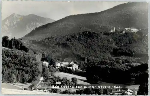 Siegsdorf Oberbayern Siegsdorf Oberbayern Bad Adelholzen Maria Eck x / Siegsdorf /Traunstein LKR