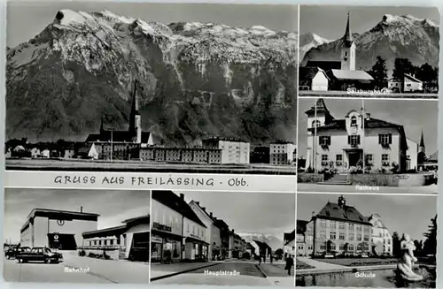 Freilassing Freilassing  x / Freilassing /Berchtesgadener Land LKR