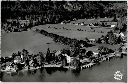 Walchensee Walchensee Fliegeraufnahme * / Kochel a.See /Bad Toelz-Wolfratshausen LKR