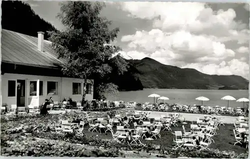 Walchensee Walchensee Strand Kaffee Weinstube  * / Kochel a.See /Bad Toelz-Wolfratshausen LKR