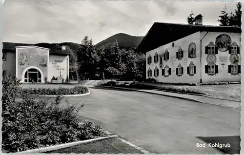 Bad Kohlgrub Bad Kohlgrub Haus Zum Jager * / Bad Kohlgrub /Garmisch-Partenkirchen LKR