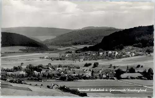 Wahmbeck Weserbergland Wahmbeck Niedersachsen Gewissenruh x / Bodenfelde /Northeim LKR