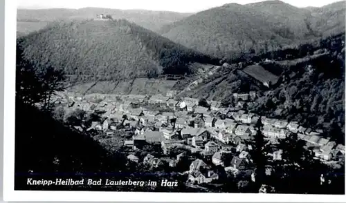 Bad Lauterberg Bad Lauterberg  * / Bad Lauterberg im Harz /Osterode Harz LKR