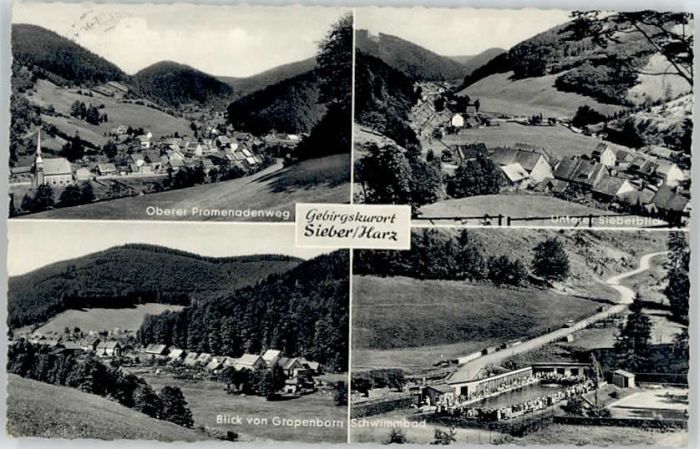 Sieber Sieber x / Herzberg am Harz /Osterode Harz LKR Nr. cp36065