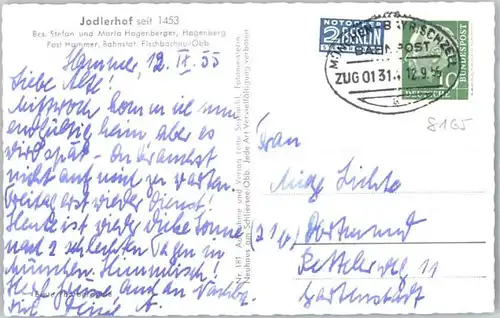 Fischbachau Fischbachau Jodlerhof x / Fischbachau /Miesbach LKR