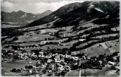 Bad Kohlgrub Bad Kohlgrub Fliegeraufnahme * / Bad Kohlgrub /Garmisch-Partenkirchen LKR