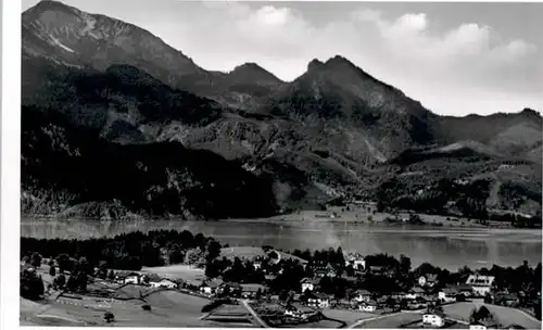 Kochel See Kochel See Roetelspitze * / Kochel a.See /Bad Toelz-Wolfratshausen LKR