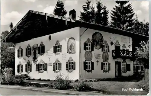 Bad Kohlgrub Bad Kohlgrub Haus Zum Jaeger x / Bad Kohlgrub /Garmisch-Partenkirchen LKR