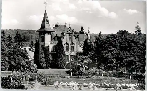 Boffzen Boffzen Kinderkurheim x / Boffzen /Holzminden LKR