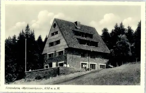 Witzenhausen Witzenhausen Meissnerhaus * / Witzenhausen /Werra-Meissner-Kreis LKR