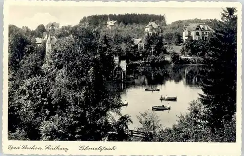 Bad Sachsa Harz Bad Sachsa Schmelzteich * / Bad Sachsa /Osterode Harz LKR