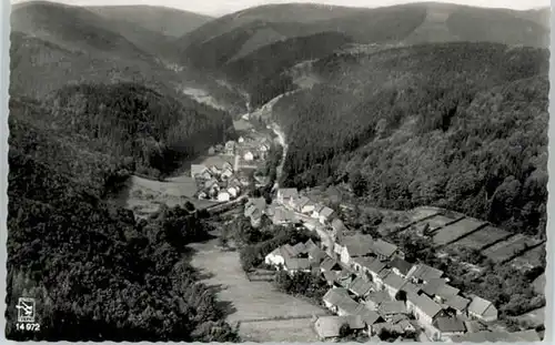 Steina Suedharz Steina Suedharz Fliegeraufnahme * / Bad Sachsa /Osterode Harz LKR