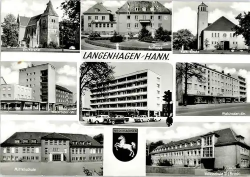 Langenhagen Hannover Langenhagen Walsroderstrasse  * / Langenhagen /Region Hannover LKR
