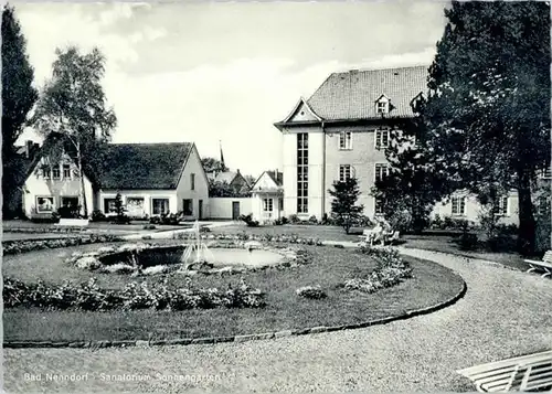 Bad Nenndorf Bad Nenndorf Sanatorium Sonnengarten * / Bad Nenndorf /Schaumburg LKR