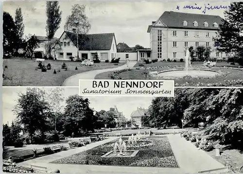 Bad Nenndorf Bad Nenndorf Sanatorium Sonnengarten x / Bad Nenndorf /Schaumburg LKR