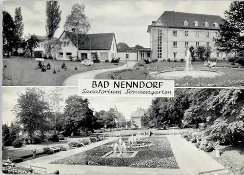 Bad Nenndorf Bad Nenndorf Sanatorium Sonnengarten x / Bad Nenndorf /Schaumburg LKR