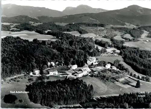 Bad Adelholzen Oberbayern Bad Adelholzen Fliegeraufnahme * / Siegsdorf /Traunstein LKR