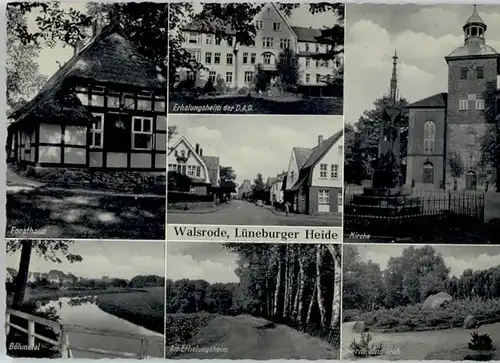 Walsrode Lueneburger Heide Walsrode  * / Walsrode /Soltau-Fallingbostel LKR