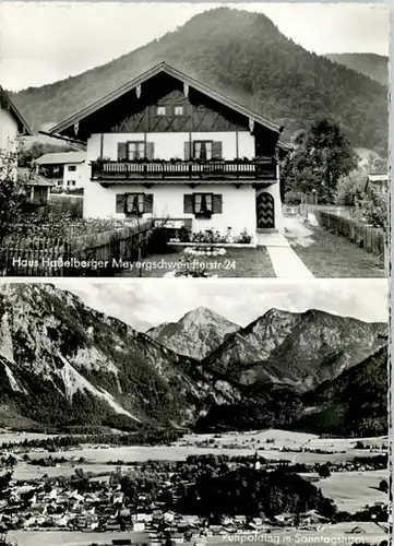 Ruhpolding Ruhpolding Haus Hasselberger * / Ruhpolding /Traunstein LKR