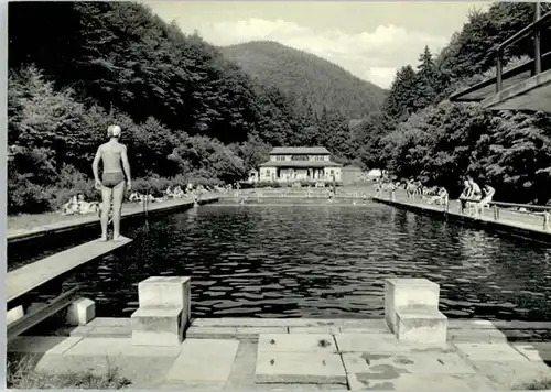 Lonau Lonau Schwimmbad * / Herzberg am Harz /Osterode Harz LKR