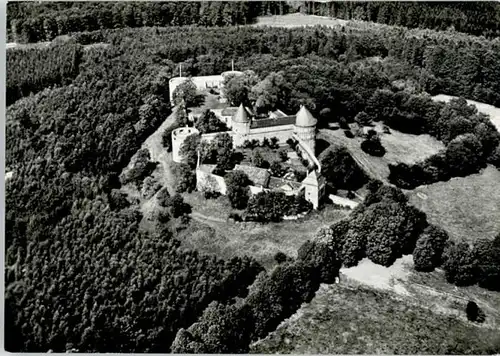 Herzberg Harz Herzberg Fliegeraufnahme * / Herzberg am Harz /Osterode Harz LKR