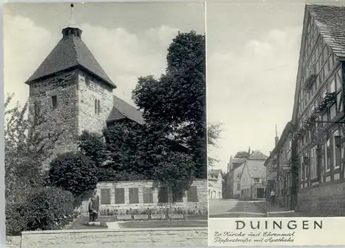 Duingen Duingen  * / Duingen /Hildesheim LKR