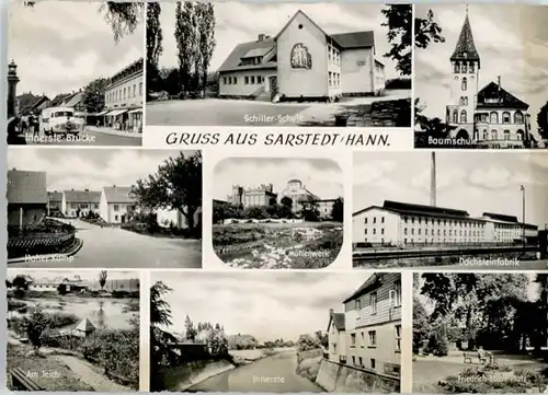 Sarstedt Sarstedt Schiller Schule Baumschule Friedrich Eber Platz x / Sarstedt /Hildesheim LKR