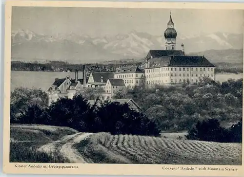 Andechs Andechs Kloster * / Andechs /Starnberg LKR