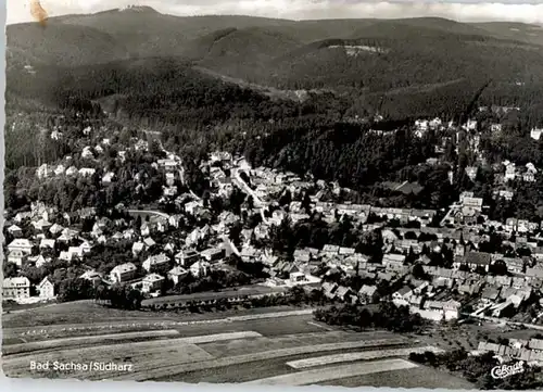 Bad Sachsa Harz Bad Sachsa Fliegeraufnahme * / Bad Sachsa /Osterode Harz LKR