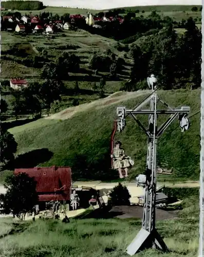 St Andreasberg Harz St Andreasberg Sessellift Matthias Schmidt Berg * / Sankt Andreasberg /Goslar LKR