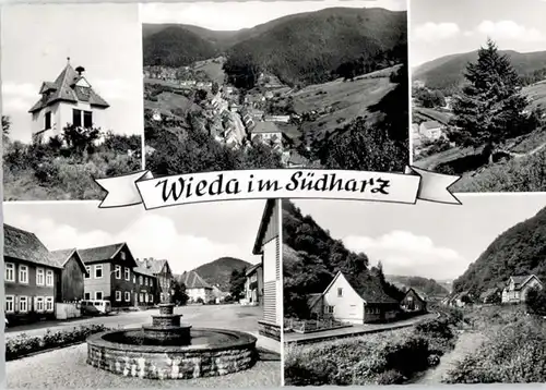 Wieda Wieda  x / Wieda /Osterode Harz LKR