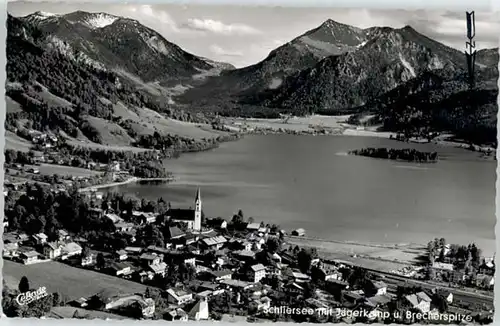 Schliersee Schliersee Fliegeraufnahme * / Schliersee /Miesbach LKR